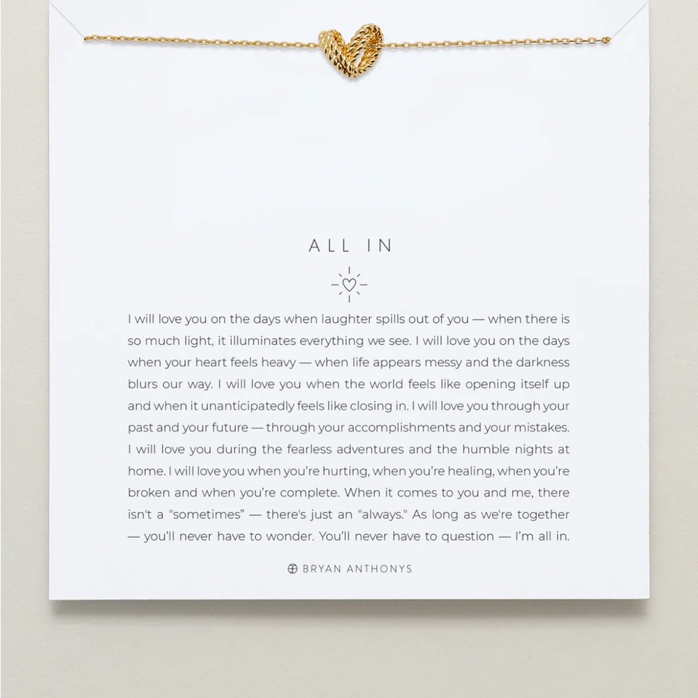 ALL IN NECKLACE